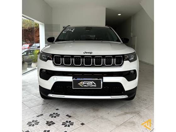 JEEP COMPASS 1.3 T270 TURBO FLEX LONGITUDE AT6